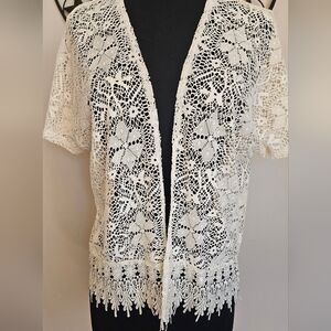 Lace  Coverlet NWOT
